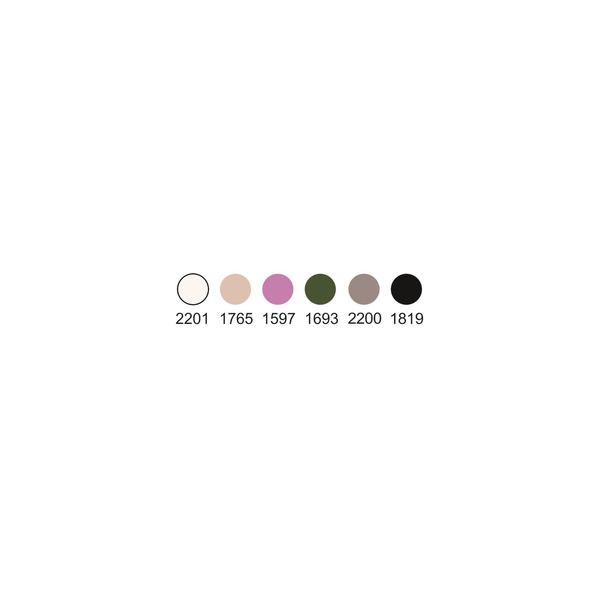 Набір ниток Zestaw Leno Earth, 40/70 6 кольорів (1111). Фото 2