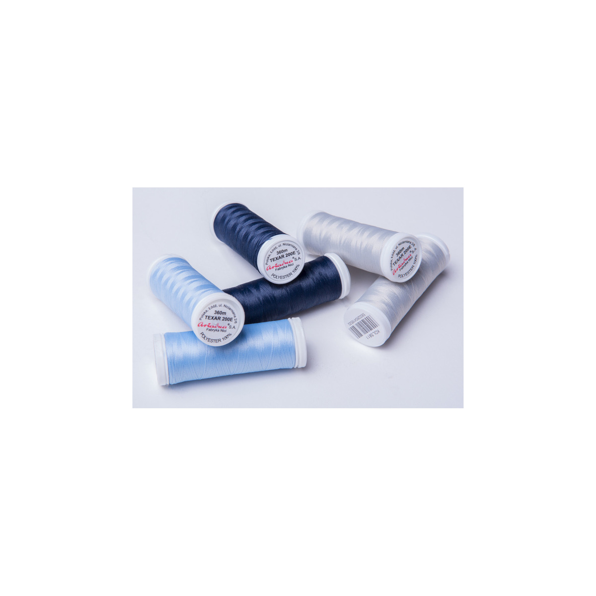 Нитки Texar 200E, 360 м x 5 (5999)