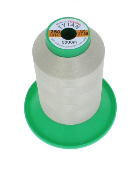 Нитки Tytan 250, 5000 м (2738)