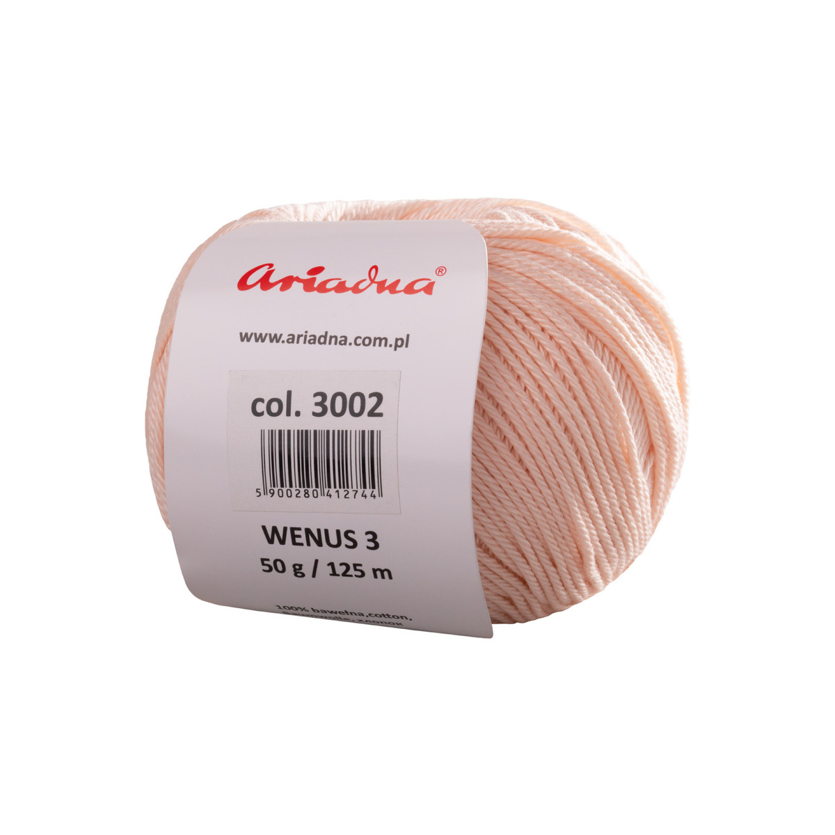 Нитки Wenus 3  50g (3002). Фото 2