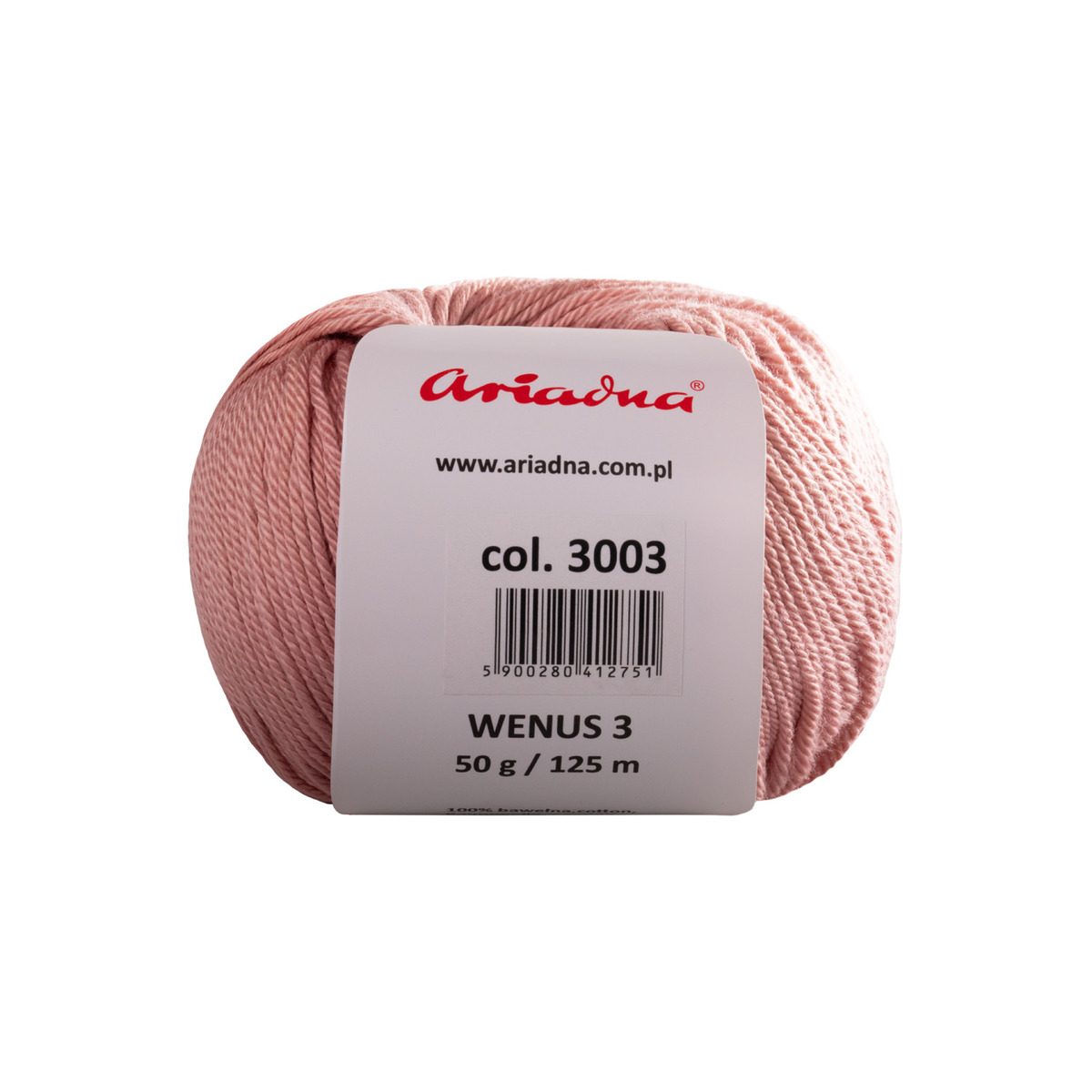 Нитки Wenus 3  50g (3003). Фото 3