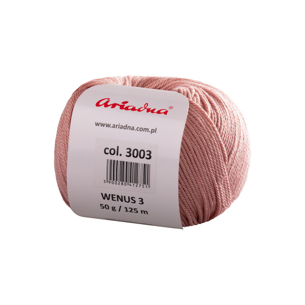 Нитки Wenus 3  50g (3003). Фото 2