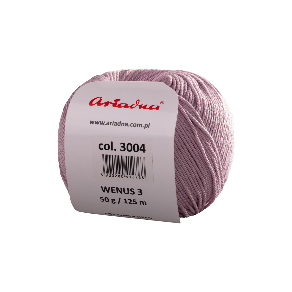 Нитки Wenus 3  50g (3004). Фото 2
