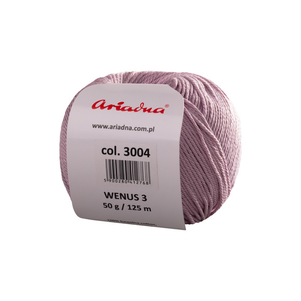 Нитки Wenus 3  50g (3004). Фото 2