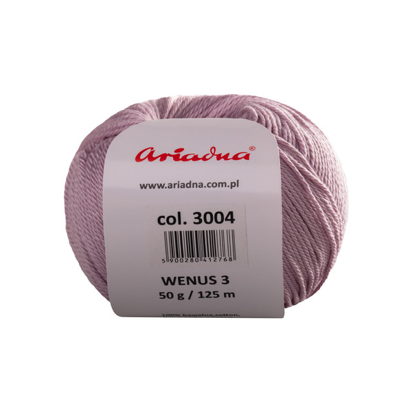 Нитки Wenus 3  50g (3004). Фото 3