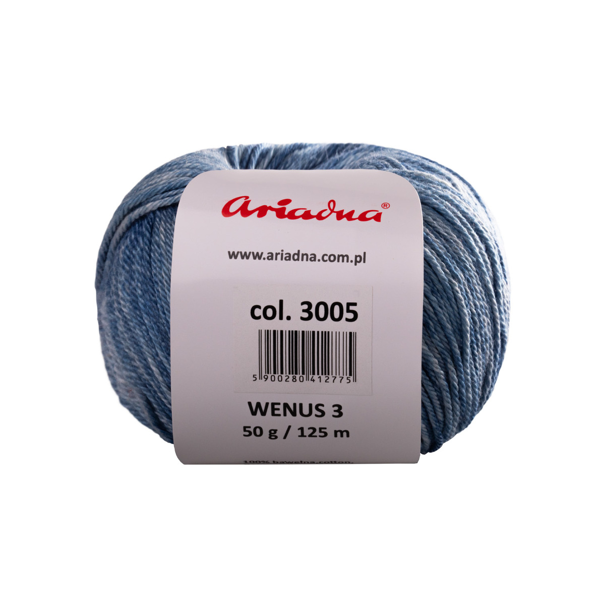 Нитки Wenus 3  50g (3005). Фото 3