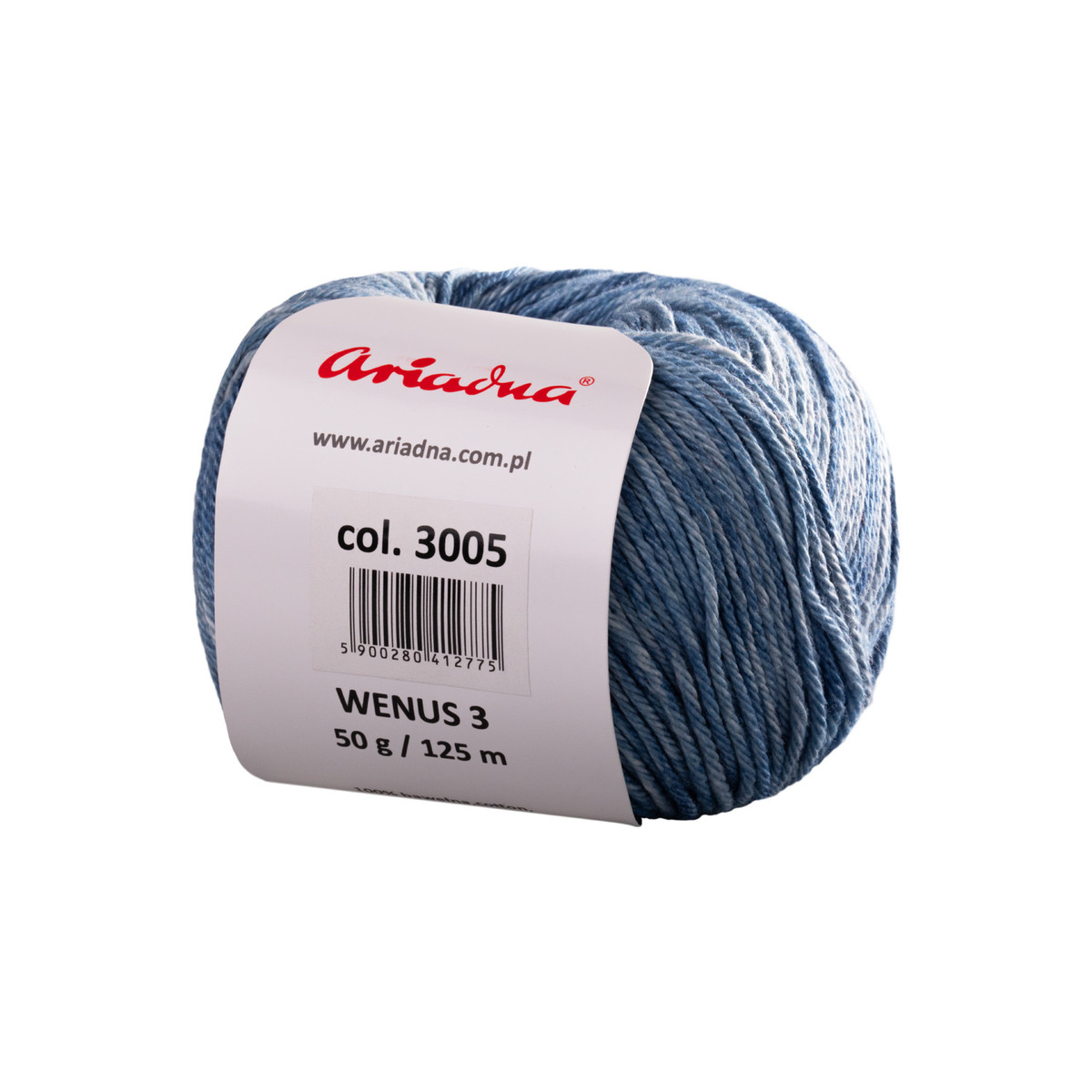 Нитки Wenus 3  50g (3005). Фото 2
