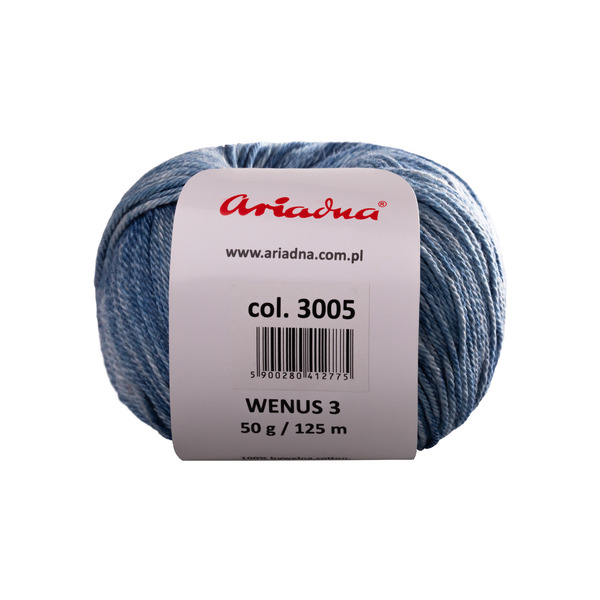 Нитки Wenus 3  50g (3005). Фото 3
