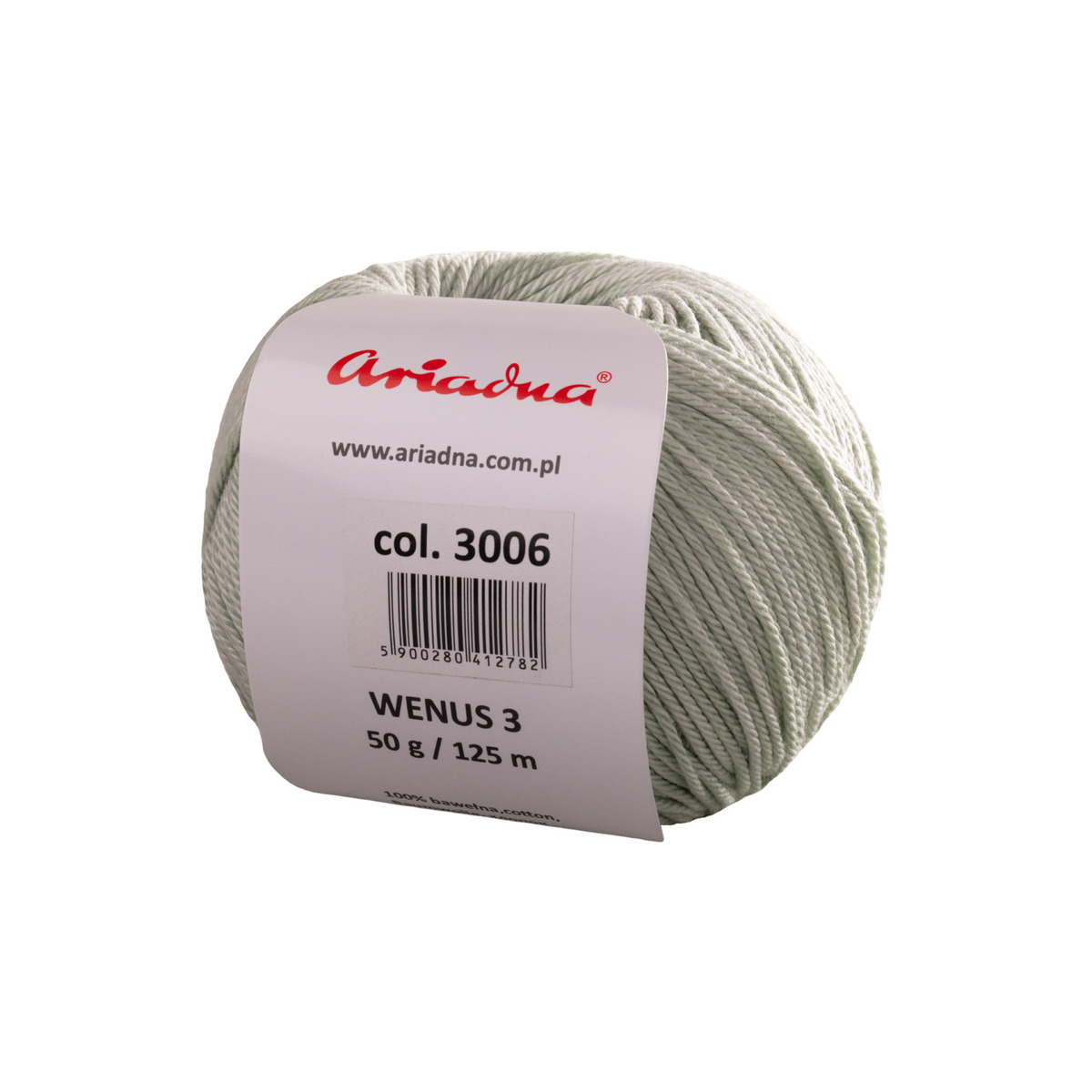 Нитки Wenus 3  50g (3006). Фото 2