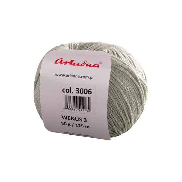 Нитки Wenus 3  50g (3006). Фото 2