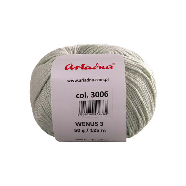 Нитки Wenus 3  50g (3006). Фото 3