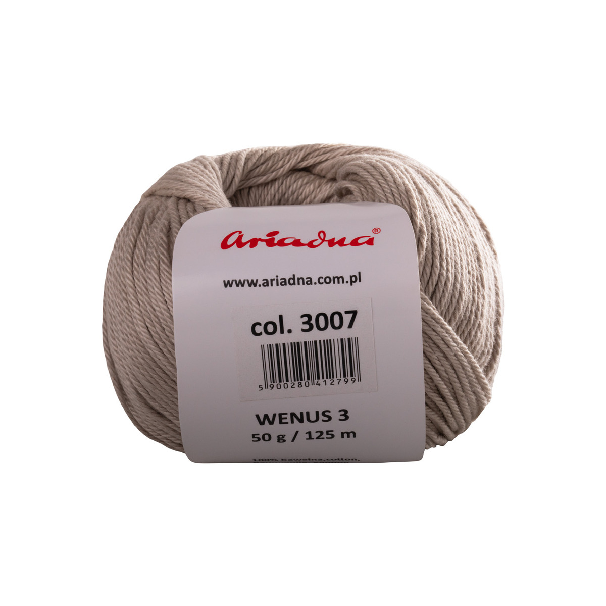 Нитки Wenus 3  50g (3007). Фото 3