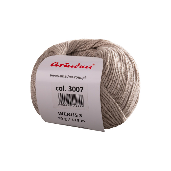 Нитки Wenus 3  50g (3007). Фото 2