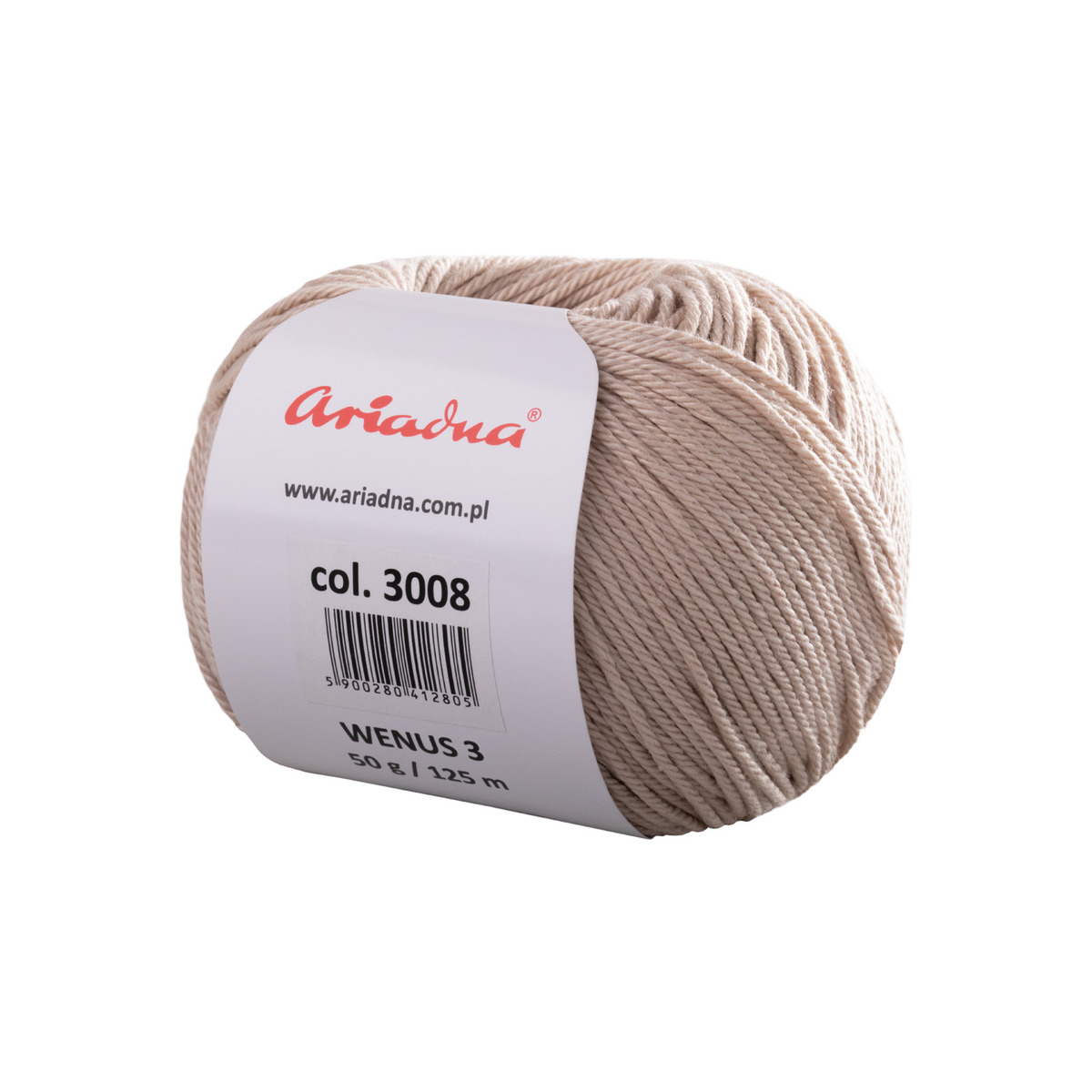 Нитки Wenus 3  50g (3008). Фото 2