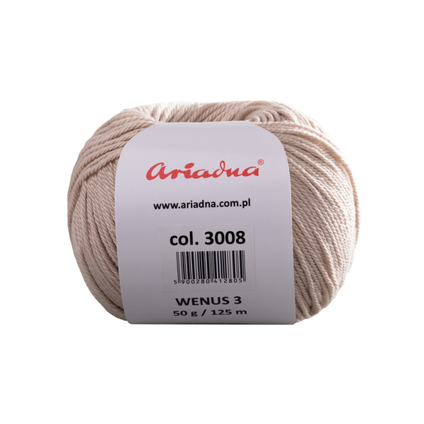Нитки Wenus 3  50g (3008). Фото 3