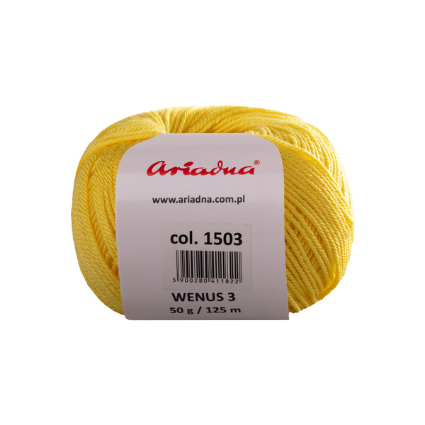 Нитки Wenus 3  50g (1503). Фото 3