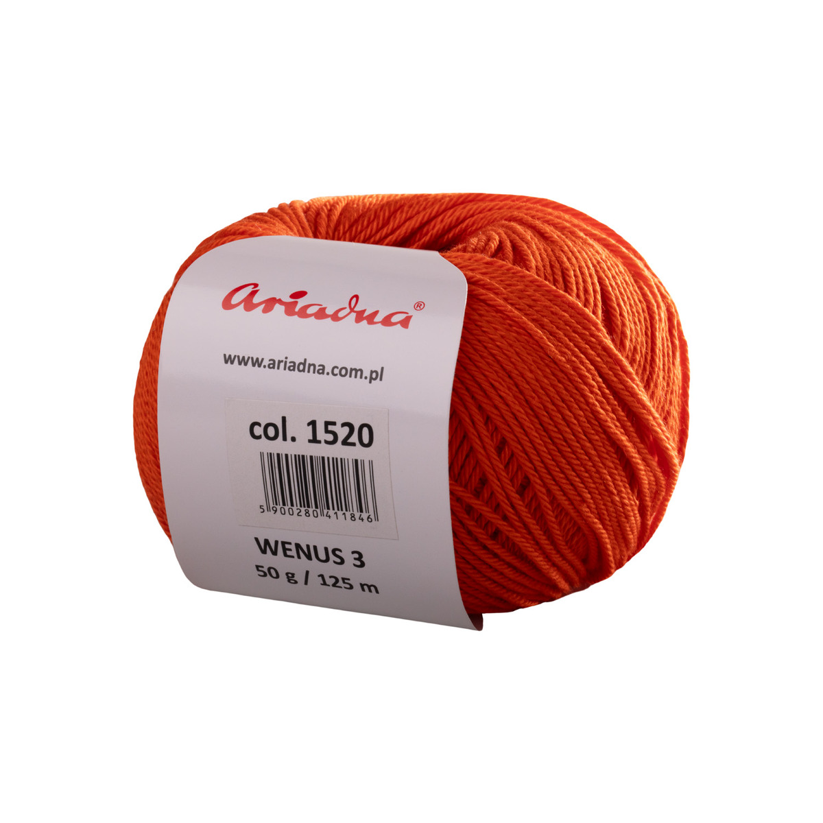 Нитки Wenus 3  50g (1520). Фото 2