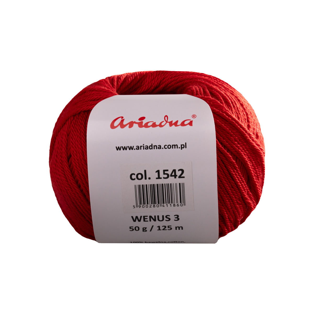 Нитки Wenus 3  50g (1542). Фото 3