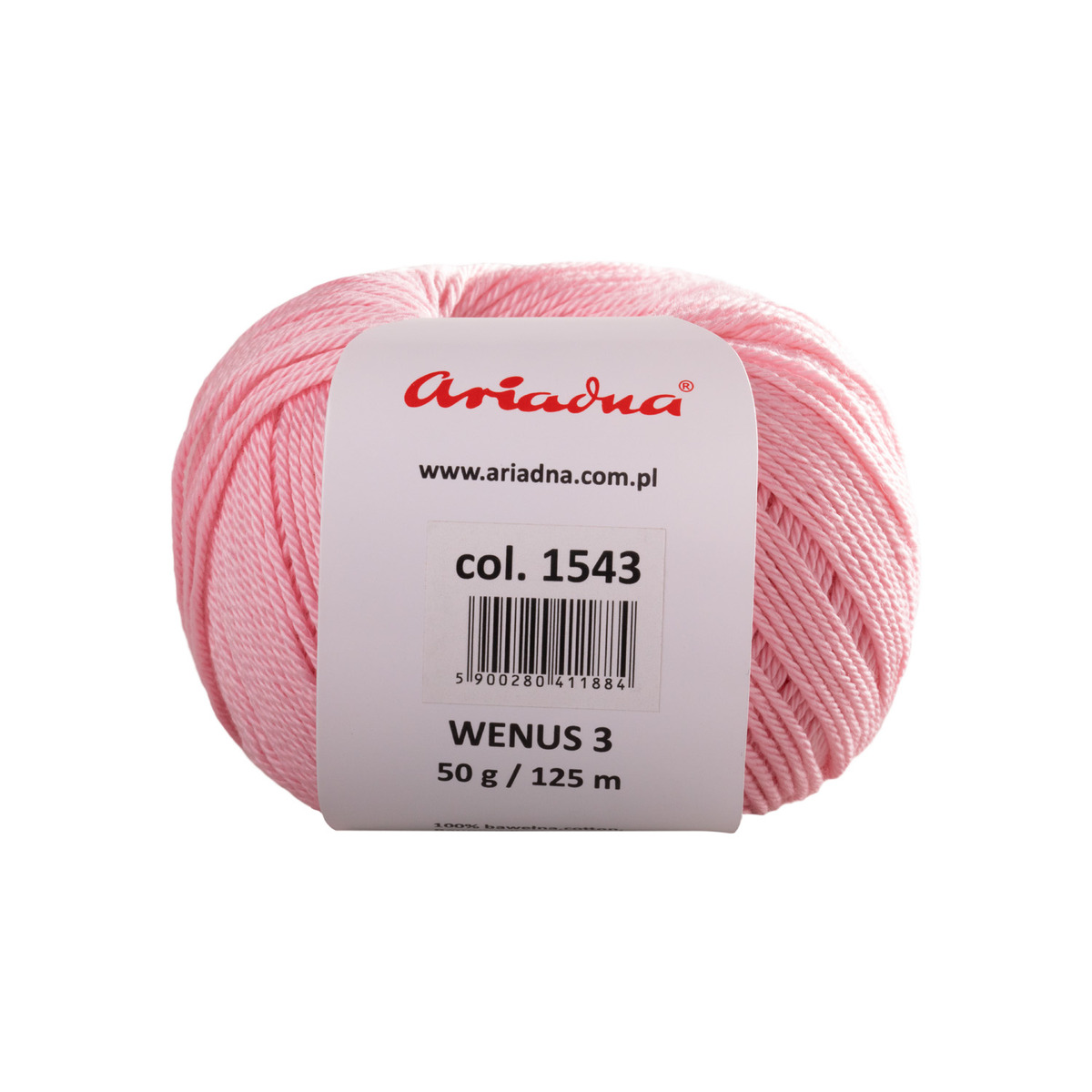Нитки Wenus 3  50g (1543). Фото 3