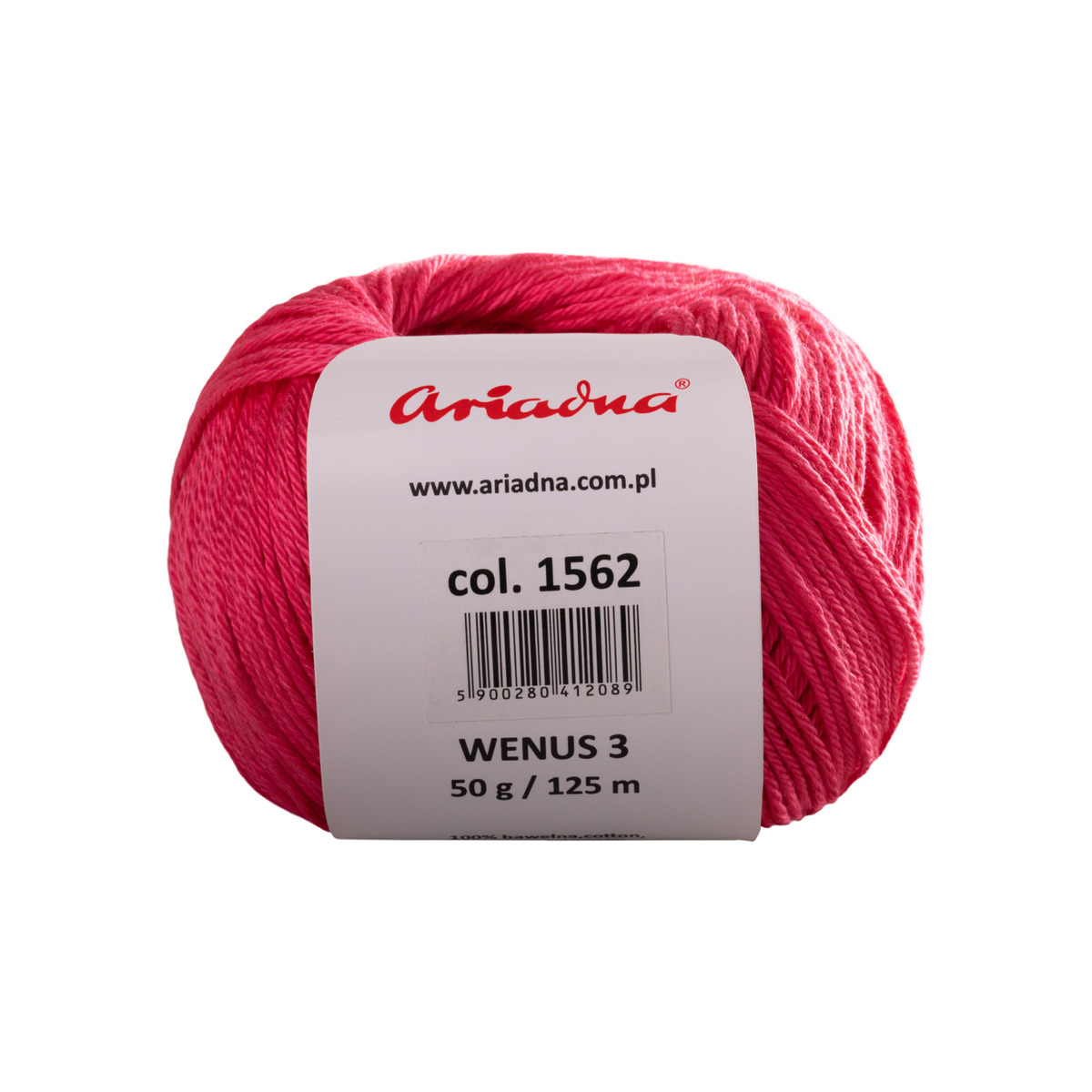 Нитки Wenus 3  50g (1562). Фото 3
