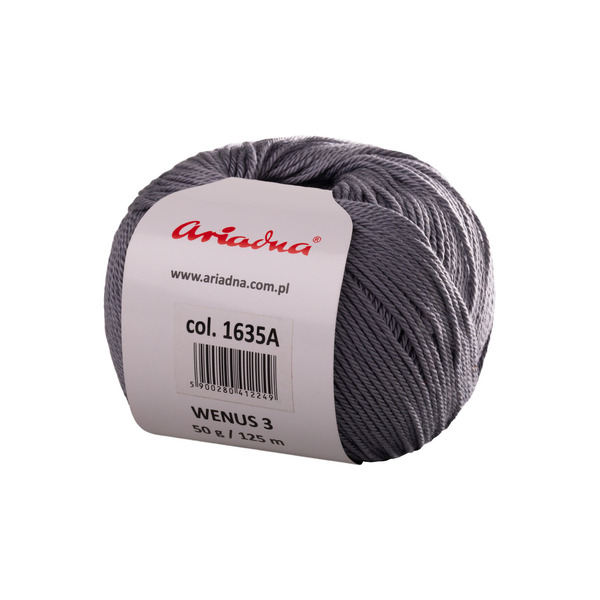 Нитки Wenus 3  50g (1635 A). Фото 2