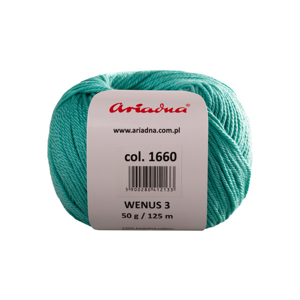 Нитки Wenus 3  50g (1660). Фото 3