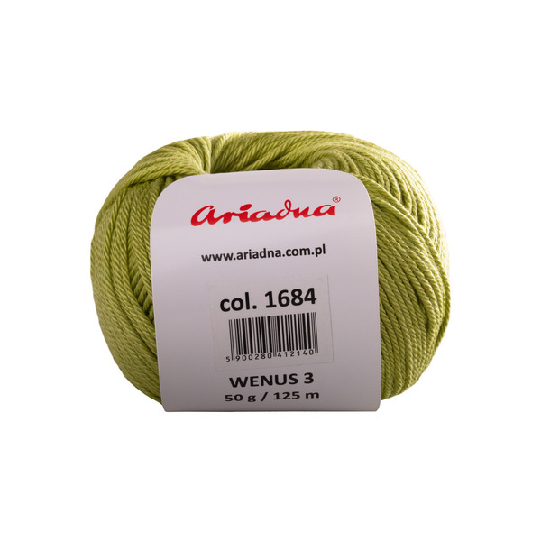 Нитки Wenus 3  50g (1684). Фото 3