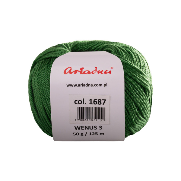 Нитки Wenus 3  50g (1687). Фото 3
