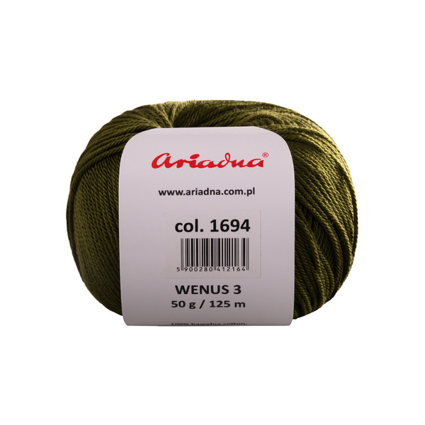Нитки Wenus 3  50g (1694). Фото 3