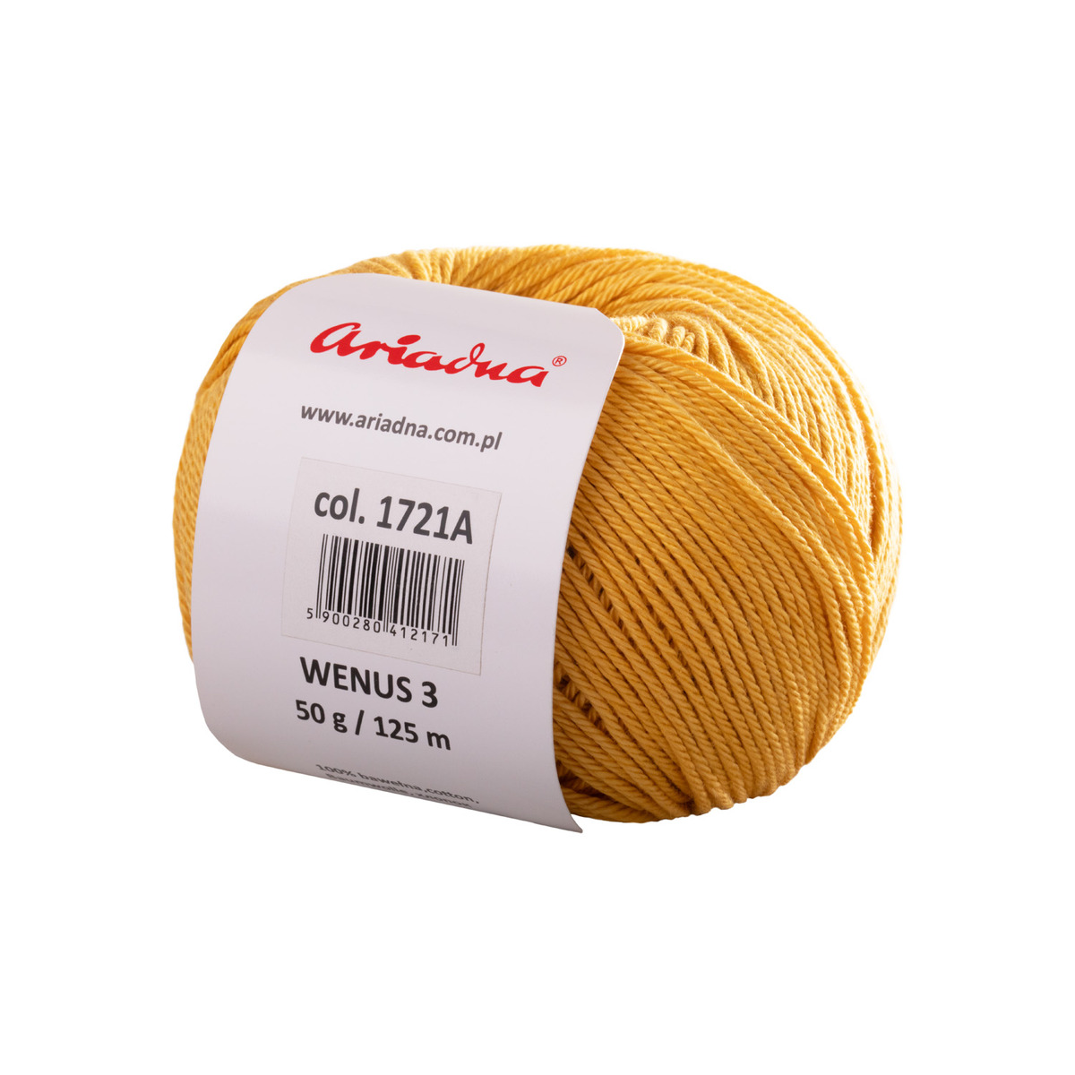 Нитки Wenus 3  50g (1721 A). Фото 2