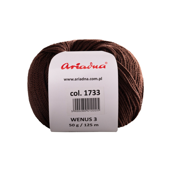Нитки Wenus 3  50g (1733). Фото 3