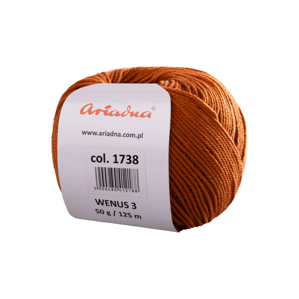 Нитки Wenus 3  50g (1738). Фото 2