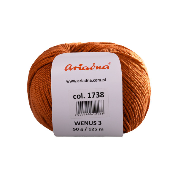 Нитки Wenus 3  50g (1738). Фото 3