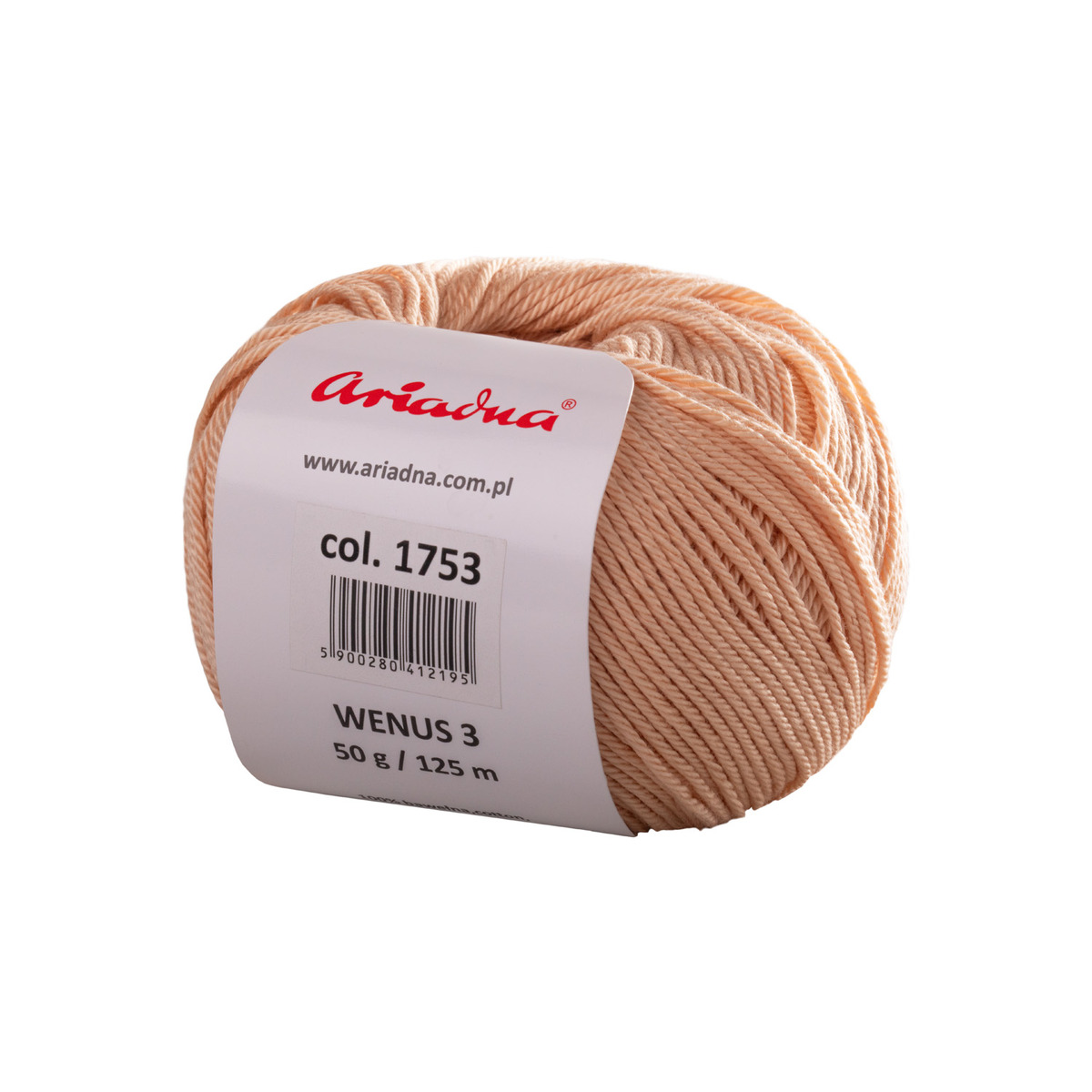 Нитки Wenus 3  50g (1753). Фото 2