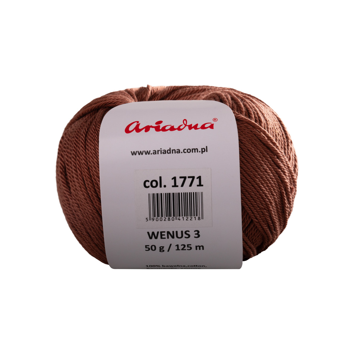 Нитки Wenus 3  50g (1771). Фото 3