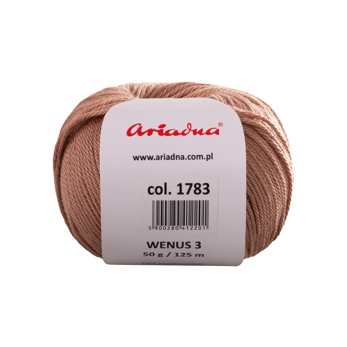 Нитки Wenus 3  50g (1783). Фото 3