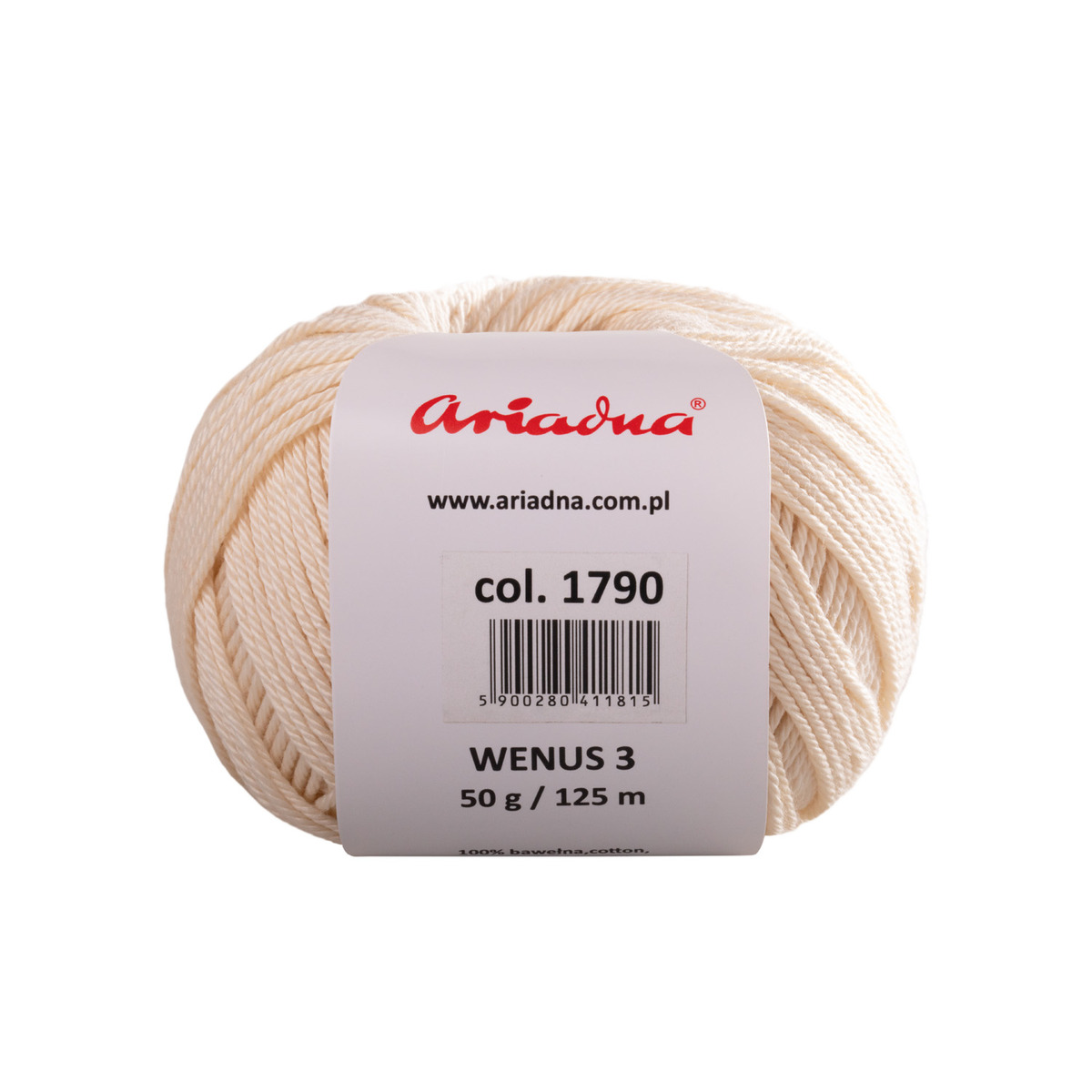 Нитки Wenus 3  50g (1790). Фото 3