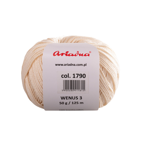 Нитки Wenus 3  50g (1790). Фото 3