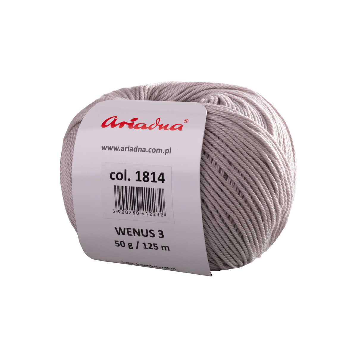 Нитки Wenus 3  50g (1814). Фото 2