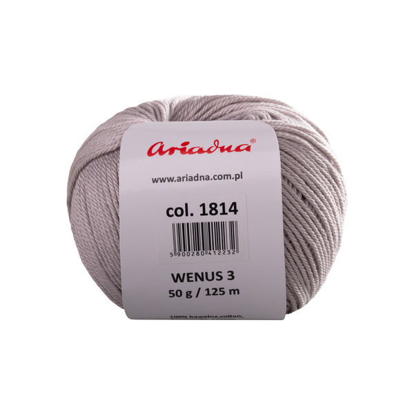 Нитки Wenus 3  50g (1814). Фото 3
