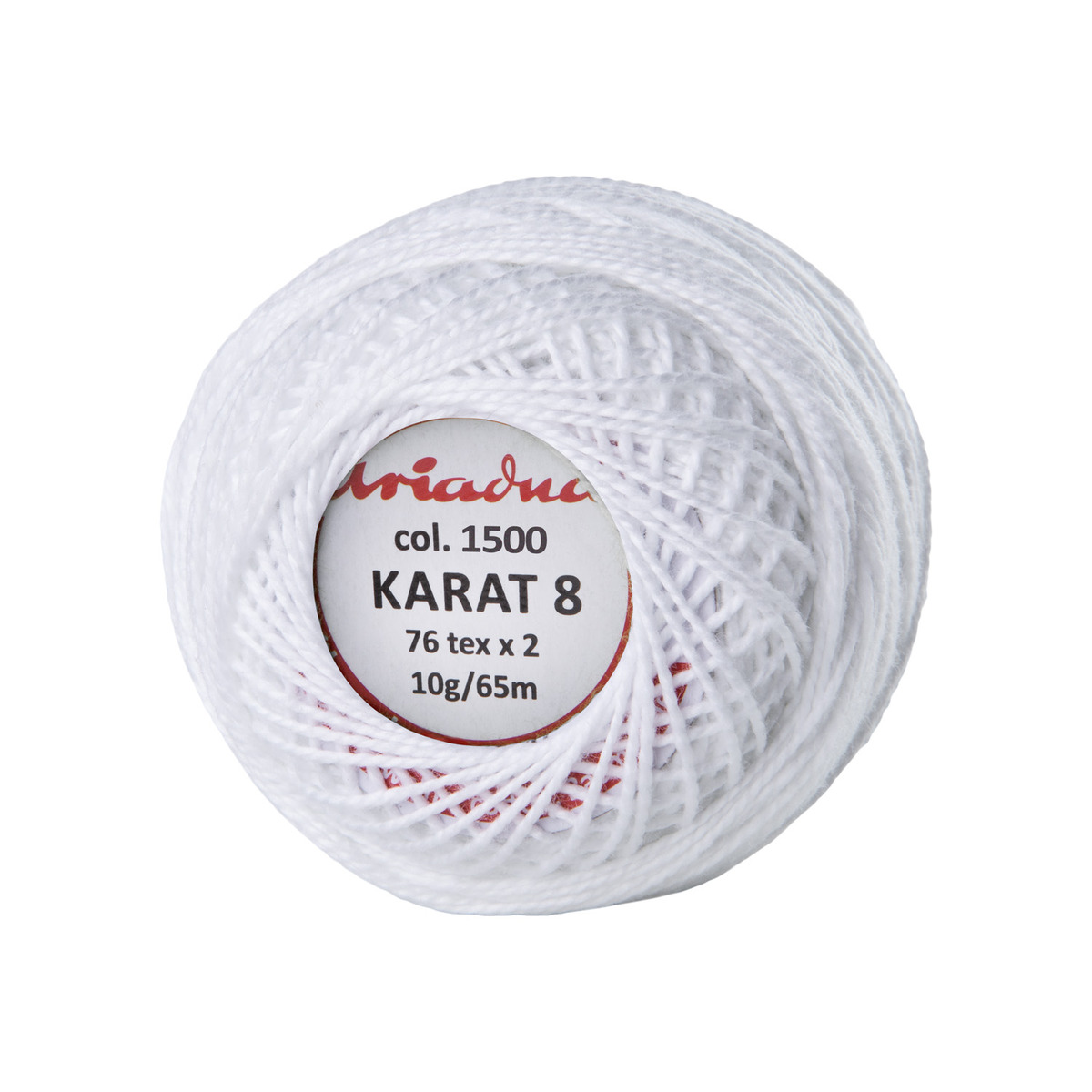 Нитки Karat 8 10g (1500)