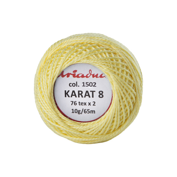 Нитки Karat 8 10g (0402/1502)
