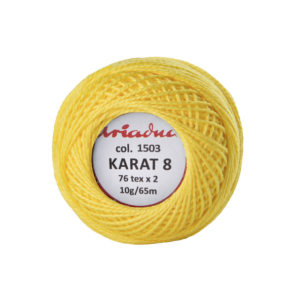 Нитки Karat 8 10g (0405/1503)
