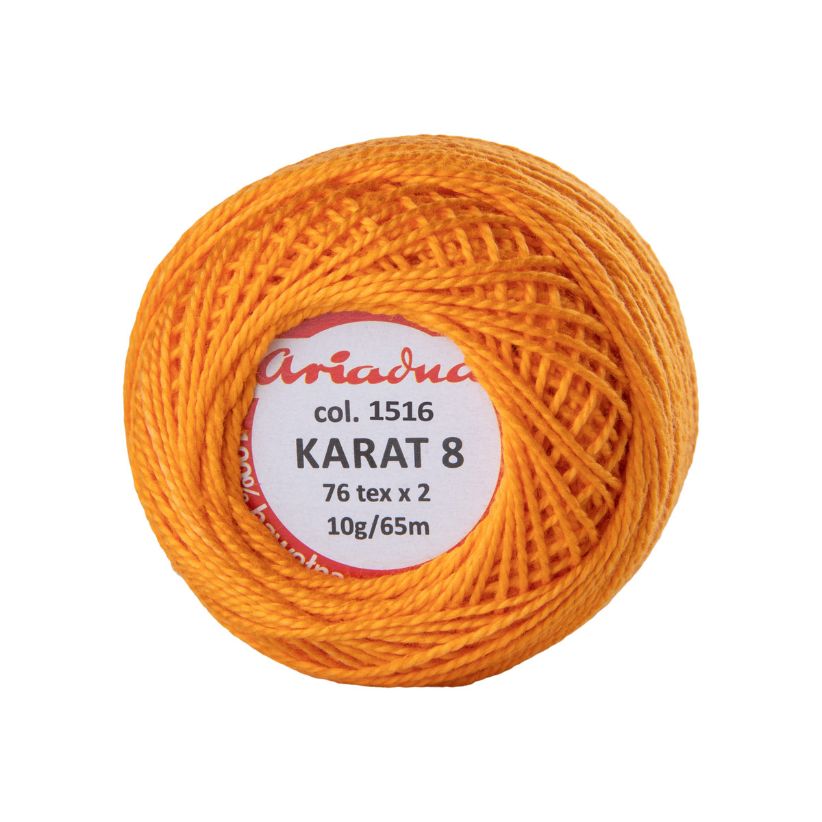 Нитки Karat 8 10g (0422/1516)