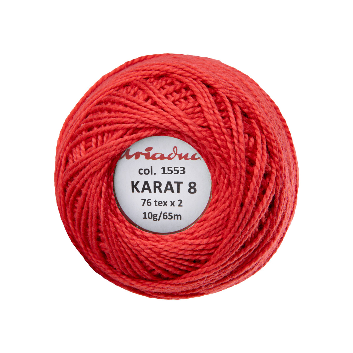 Нитки Karat 8 10g (0485/1553)