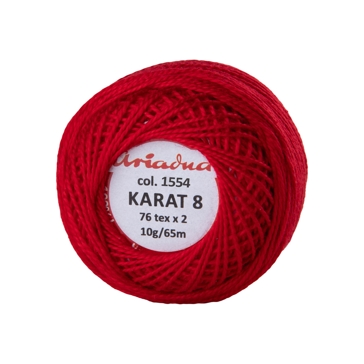 Нитки Karat 8 10g (0489/1554)