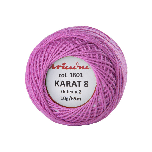 Нитки Karat 8 10g (0501/1601)