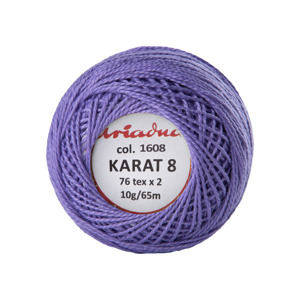 Нитки Karat 8 10g (0552/1608)