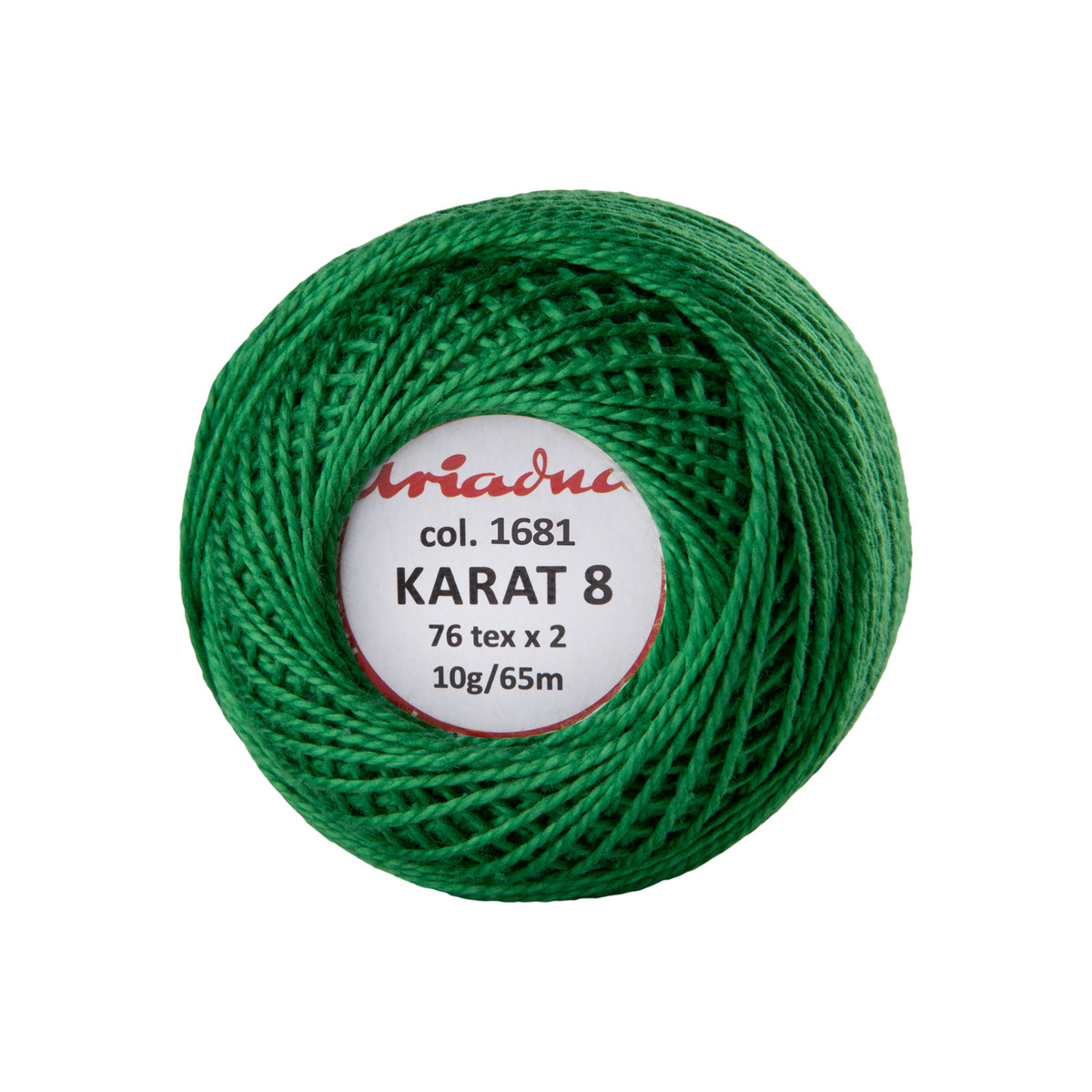 Нитки Karat 8 10g (0582/1681)