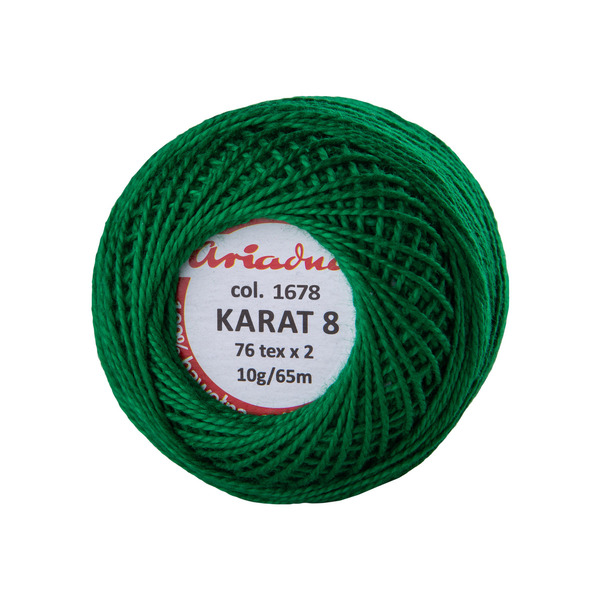 Нитки Karat 8 10g (0590/1678)